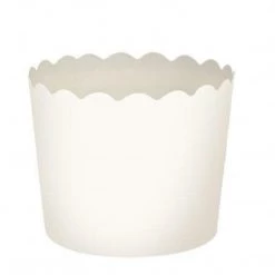 Blue Sky Simcha Collection Large Baking Cups White 20CT