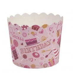 Blue Sky Simcha Collection Pink Bday Small Baking Cups 20CT