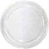 Blue Sky Simcha Collection Plastic Plates 10"
