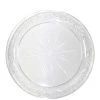 Blue Sky Simcha Collection Plastic Plates 9"