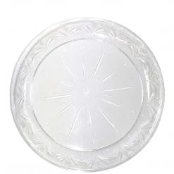 Blue Sky Simcha Collection Plastic Plates 9"