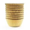 Blue Sky Simcha Gold Baking Cups Standard Size 72 Ct