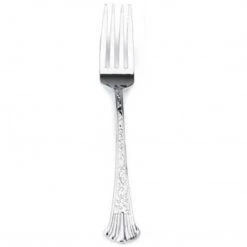 Blue Sky Elegant Cutlery Simcha Silver Plastic Forks