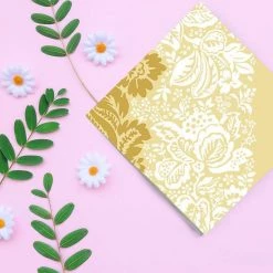 Nicole Fantini Collection Simply Elegance Disposable Lunch Paper Napkins 20 Ct