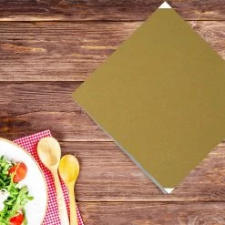 Lillian Solid Gold Lunch Napkins