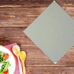 Lillian Solid Silver Bistro Napkins