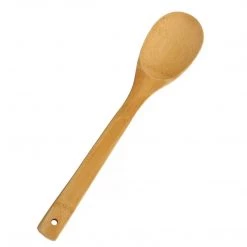 Nicole Fantini Collection Serving Utensils SALE Vezee Bamboo Spoon 12"