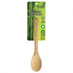 Nicole Fantini Collection Serving Utensils SALE Vezee Bamboo Spoon 12