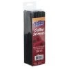 Nicole Collection Straws Heavy Duty Stirrer Coffee Black 5" Paper Cups