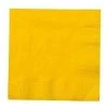 Party Dimensions SALE Sunshine Yellow Beverage Napkins 24 Count