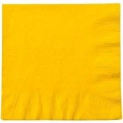 Party Dimensions SALE Sunshine Yellow Lunch Napkins 20 Count Clearance Sale