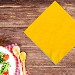 Party Dimensions SALE Sunshine Yellow Lunch Napkins 20 Count Clearance Sale