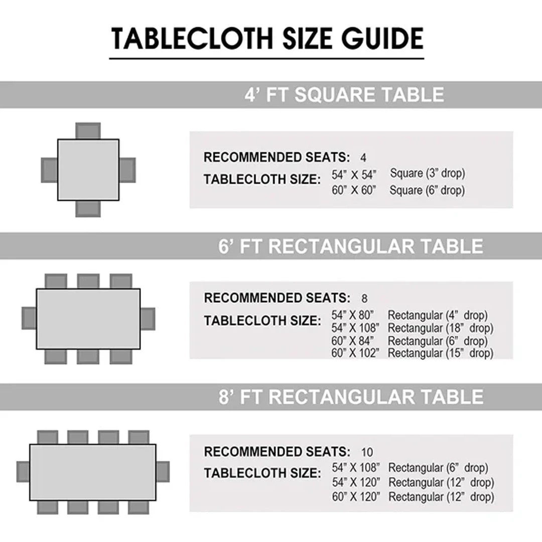 OnlyOneStopShop Tablecloths & Placemats Kitchen Selection Heavy Weight Tablecloth 60X108 8 OnlyOneStopShop Tablecloths & Placemats Kitchen Selection Heavy Weight Tablecloth 60X108
