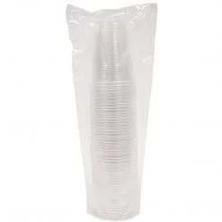 Nicole Home Plastic Cups Translucent Plastic Cup 12 Oz 7 Nicole Home Plastic Cups Translucent Plastic Cup 12 Oz