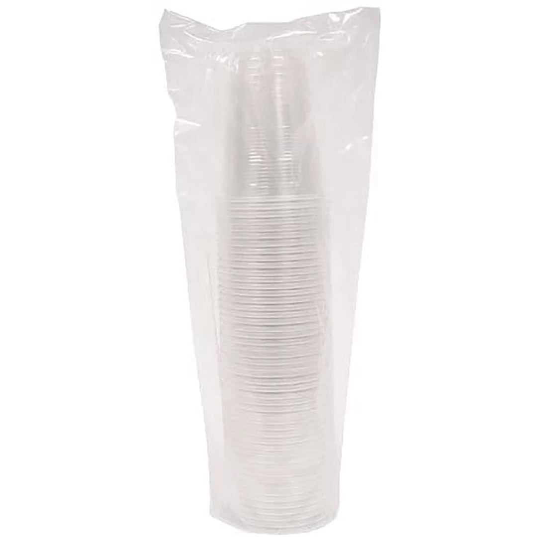 Nicole Home Plastic Cups Translucent Plastic Cup 12 Oz 3 Nicole Home Plastic Cups Translucent Plastic Cup 12 Oz