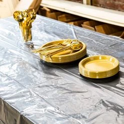 OnlyOneStopShop Plastic House Clear Ultra Heavy Duty Tablecloths 66X160 Tablecloths & Placemats