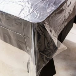 OnlyOneStopShop Plastic House Clear Ultra Heavy Duty Tablecloths 66X120