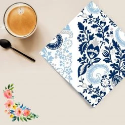 Nicole Fantini Collection Vector #22 Disposable Lunch Paper Napkins 20 Ct