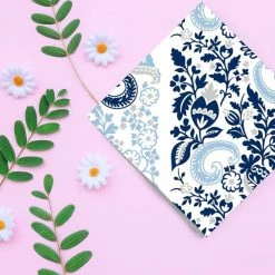 Nicole Fantini Collection Vector #22 Disposable Lunch Paper Napkins 20 Ct