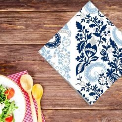 Nicole Fantini Collection Vector #22 Disposable Lunch Paper Napkins 20 Ct