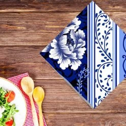 Nicole Fantini Collection Elegant Napkins Vector #23 Disposable Lunch Paper Napkins 20 Ct