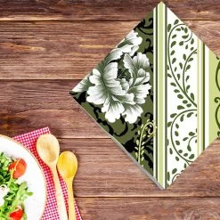 Nicole Fantini Collection Vector #24 Disposable Lunch Paper Napkins 20 Ct Elegant Napkins