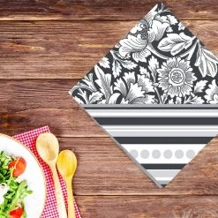 Nicole Fantini Collection Vector #26 Disposable Lunch Paper Napkins 20 Ct