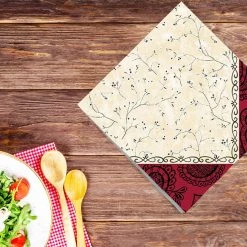 Nicole Fantini Collection Vector #27 Disposable Lunch Paper Napkins 20 Ct