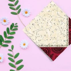 Nicole Fantini Collection Vector #27 Disposable Lunch Paper Napkins 20 Ct