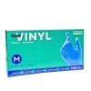 OnlyOneStopShop 100 PC Blue Synthetic Vinyl Disposable Gloves - Medium