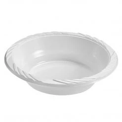 Blue Sky White Lightweight Soup Bowls 12 Oz Plastic Bowls