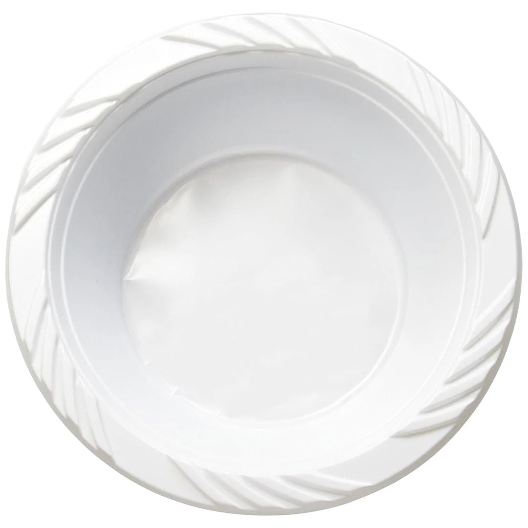 Blue Sky Plastic Bowls White Lightweight Dessert Bowls 5 Oz 2 Blue Sky Plastic Bowls White Lightweight Dessert Bowls 5 Oz