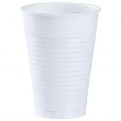 Party Dimensions White Plastic Party Cup 12 Oz