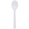 Nicole Home Collections Nicole Home Collection White Soupspoons Plastic Cutlery