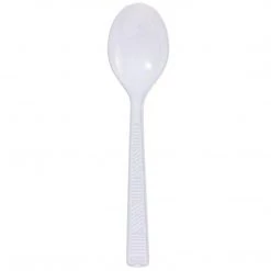 Nicole Home Collections Nicole Home Collection White Soupspoons Plastic Cutlery