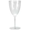 Lillian Elegant Plastic Wine Glasses Goblets 8 Oz