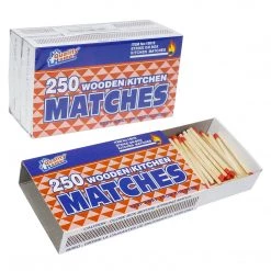 OnlyOneStopShop Wooden Matches Kitchen 250 Ct
