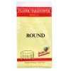Party Dimensions TableCloth Plastic Disposable Round Yellow 84''