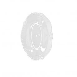 Decorline SALE Antique Collection Oval Dessert Bowl Clear 5 Oz 20 Count