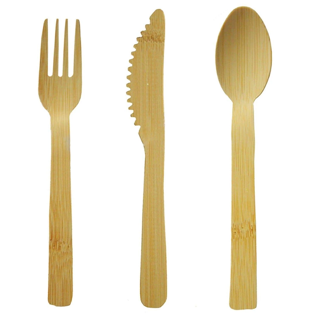 Nicole Fantini Collection VEZEE BAMBOO DISPOSABLE SPOONS 20 COUNT Plastic Cutlery 4 Nicole Fantini Collection VEZEE BAMBOO DISPOSABLE SPOONS 20 COUNT Plastic Cutlery