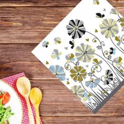 Nicole Fantini Collection Butterfly Love Disposable Lunch Paper Napkins 20 Ct