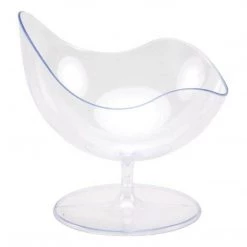 Lillian Tablesettings Mini Plastic Lazy Sundae Clear Mini Entertainers