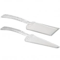 Lillian Serving Utensils Cake Server Set Heavy Weight 9"