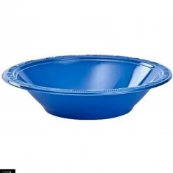 Hanna K. Signature Collection Plastic Bowl Blue 15 Oz