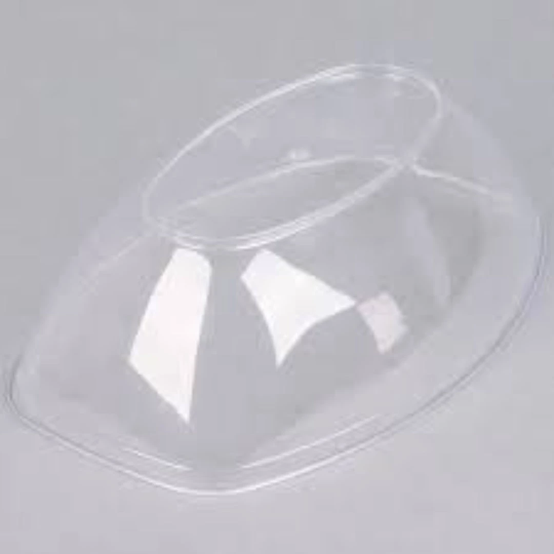 Party Dimensions 80 Oz Clear Plastic Oval Luau Bowl 4 Party Dimensions 80 Oz Clear Plastic Oval Luau Bowl