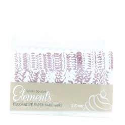 Hanna K Baking Cups Mini Loaf Premium Heavyweight Paper Baking Pans 12CT