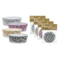 Hanna K Premium Heavyweight Paper Gold Baking Cups 3" 36CT