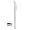Nicole Collection White Medium Weight Knife