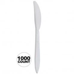 Nicole Collection White Medium Weight Knife