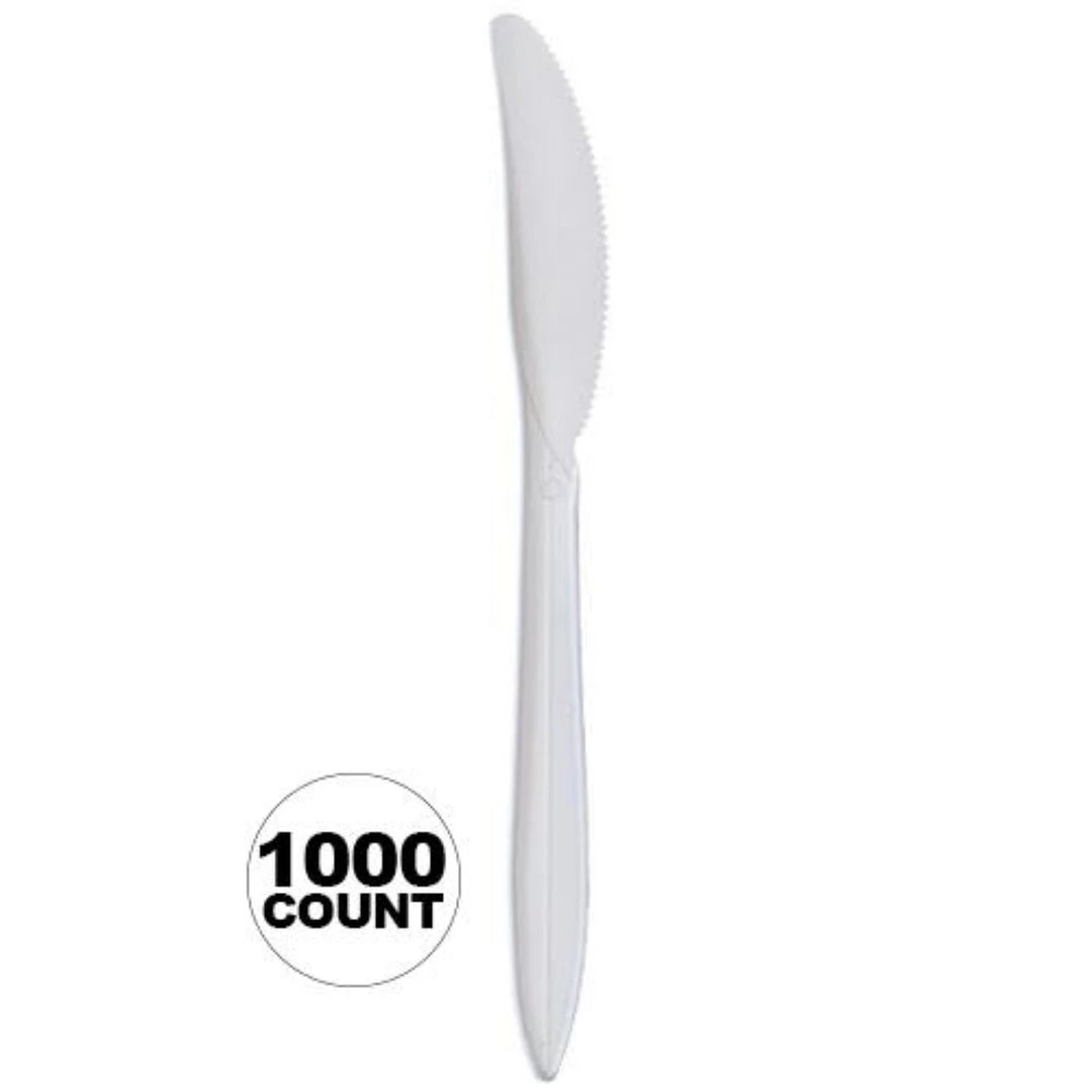 Nicole Collection White Medium Weight Knife 1 Nicole Collection White Medium Weight Knife